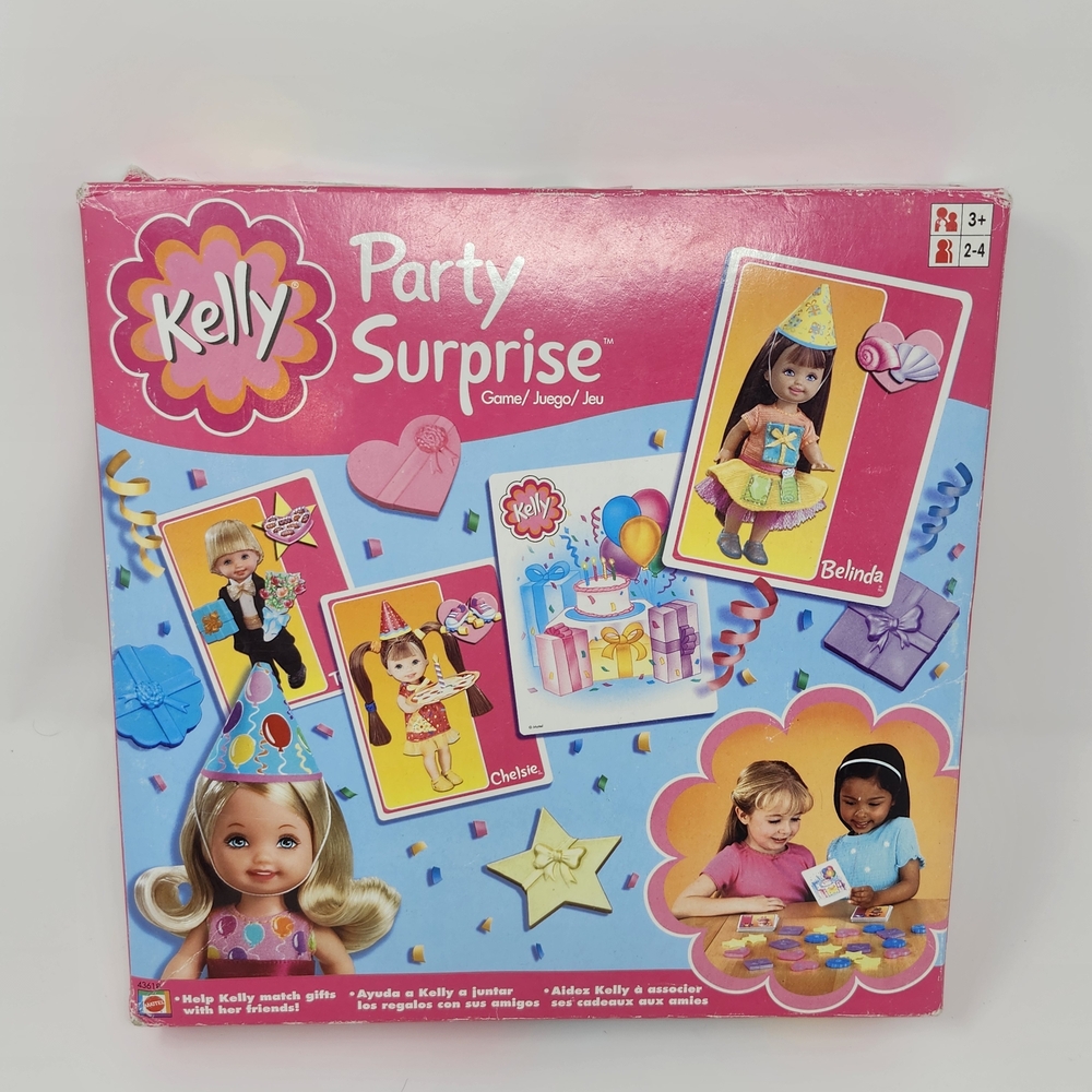 Vintage Kelly Party Surprise Game - Complete
